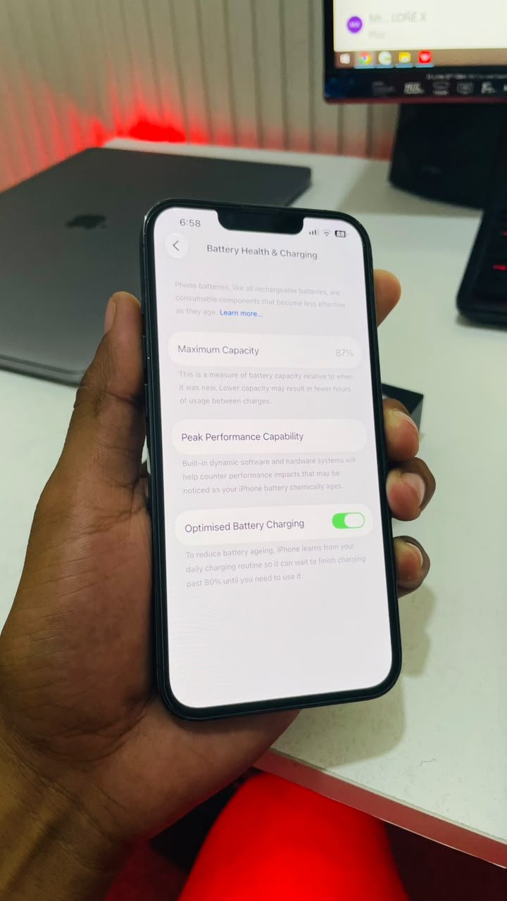 Apple iPhone 13 Pro 128Gb | 87BH with Box