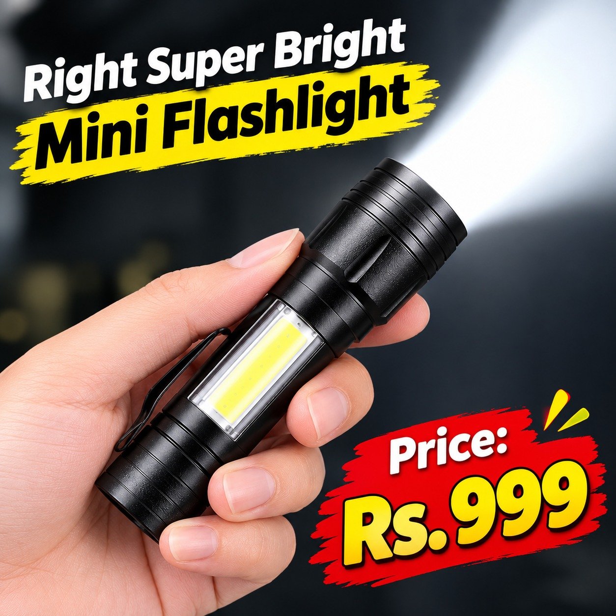 Mini Portable Super Bright LED Flashlight
