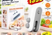 Rechargeable Bag Sealing Machine White Gray USB-C