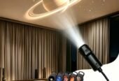 USB Star Projector Light – Galaxy & Planet Night Lamp