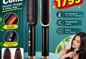 Fast Hair Straightener Comb – Smooth Hair in Minutes!