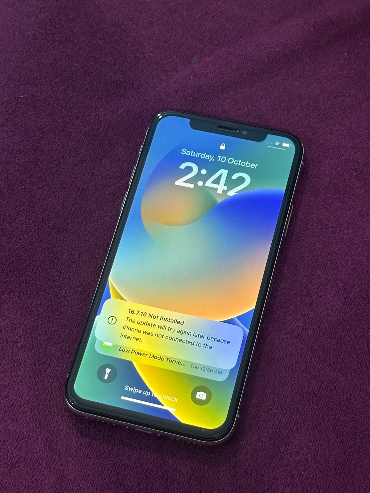 IPhone X Pta Approved