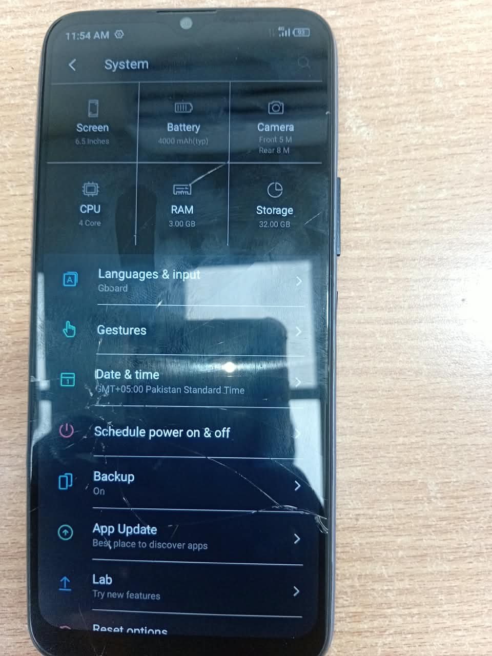 Itel Vision Pro 1 Used
