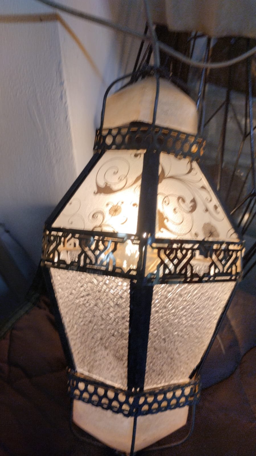 Turkish Style Cluster Chandelier