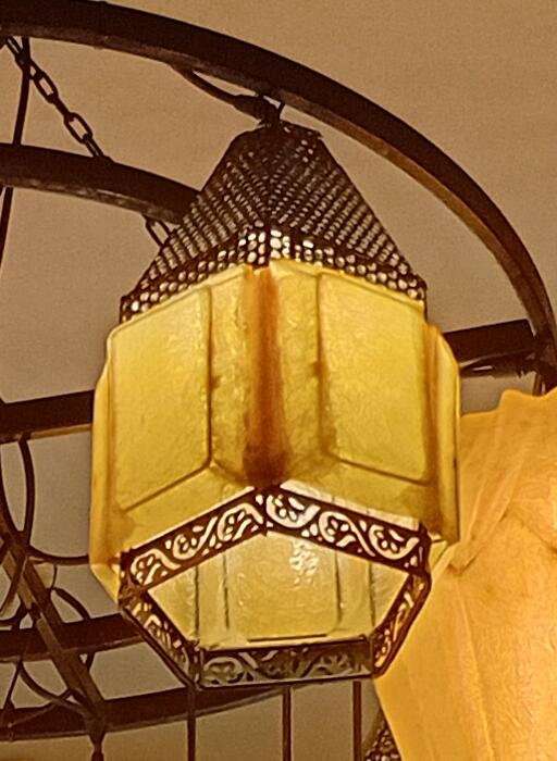 Turkish Style Cluster Chandelier