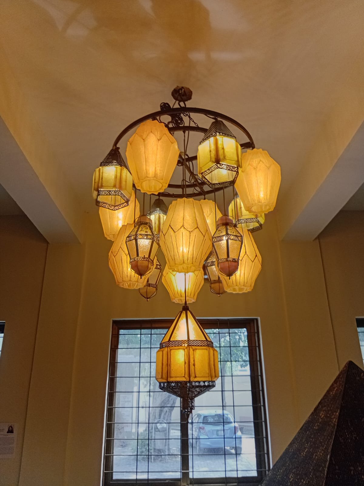 Turkish Style Cluster Chandelier