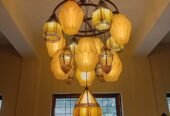 Turkish Style Cluster Chandelier