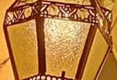 Turkish Style Cluster Chandelier
