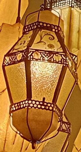 Turkish Style Cluster Chandelier