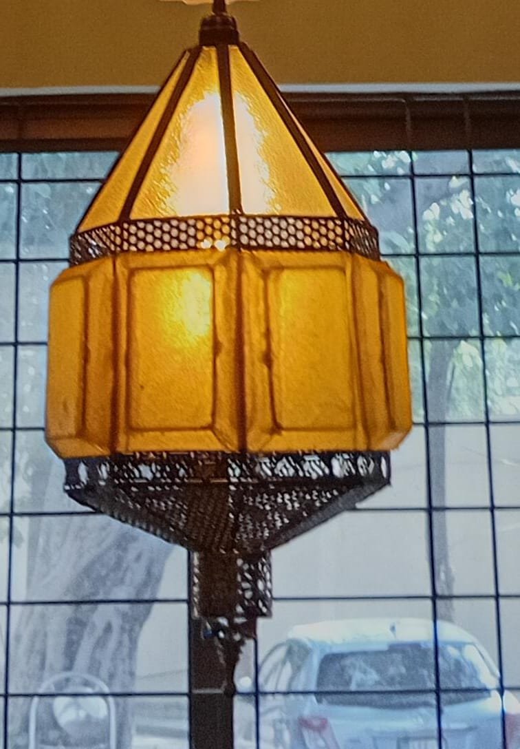 Turkish Style Cluster Chandelier