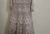 Bridal Maxi | Walima Dress | Barat Dress | Party Dress