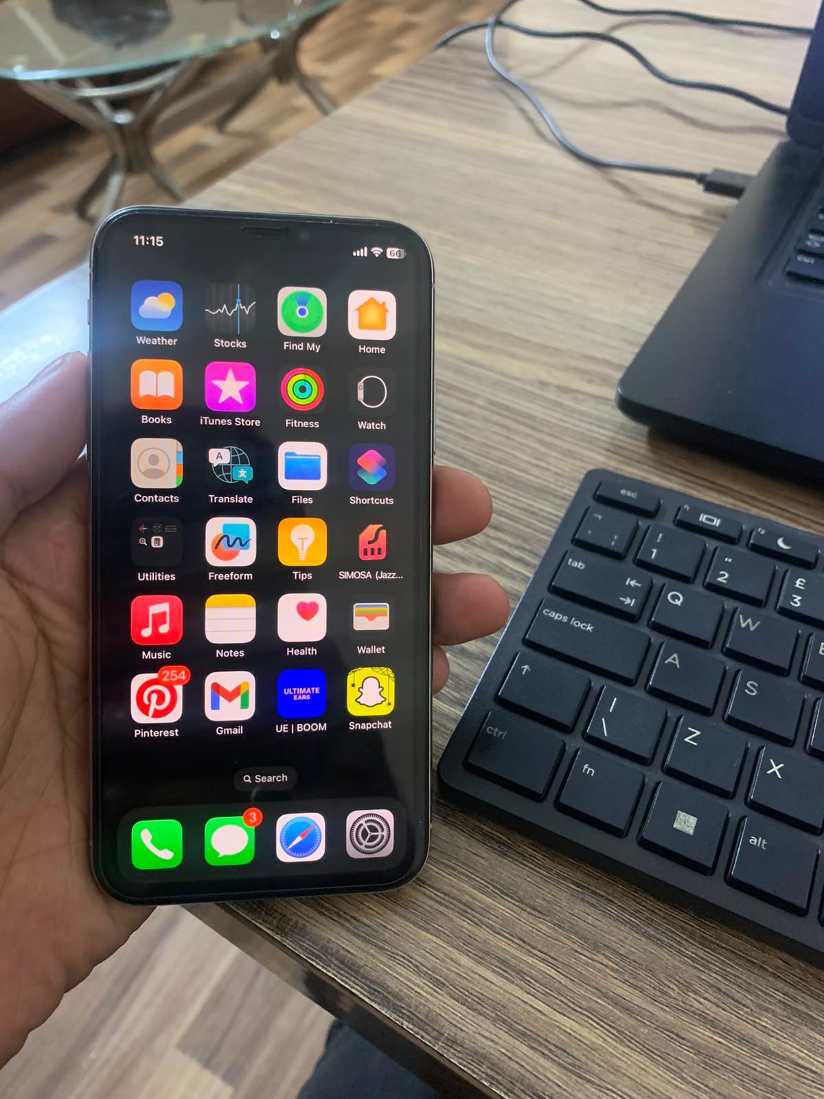 Iphone X 256 GB Official PTA Approved