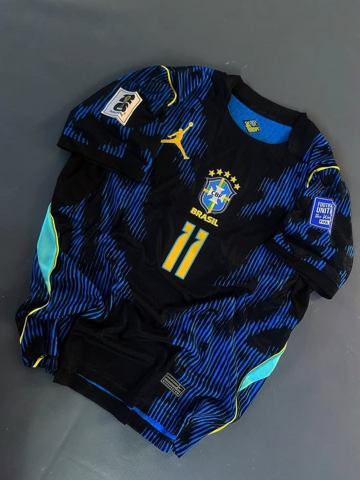 Brazilian Football jersey 2026 Neymar edition