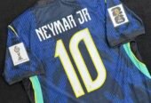Brazilian Football jersey 2026 Neymar edition