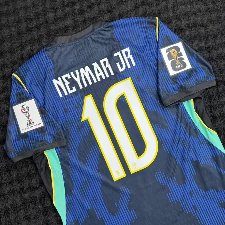 Brazilian Football jersey 2026 Neymar edition