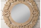 Wooden mirror frames