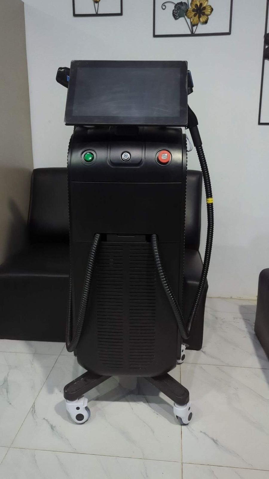 Soprano Titanium laser hair removal machine laser plus pico