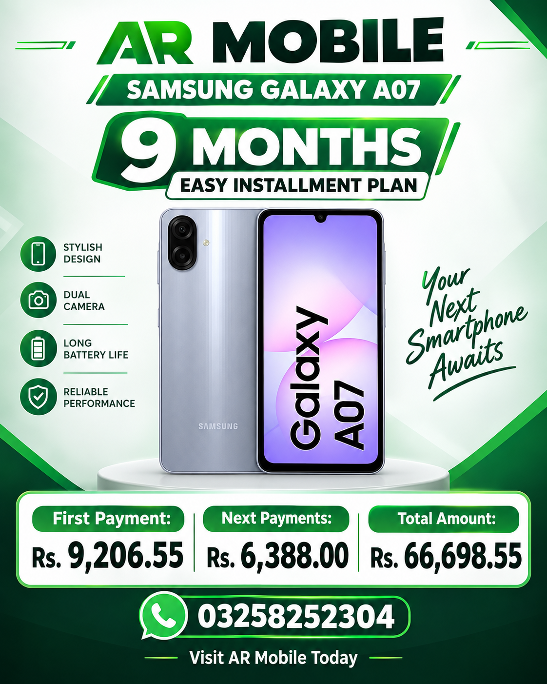 Samsung A07