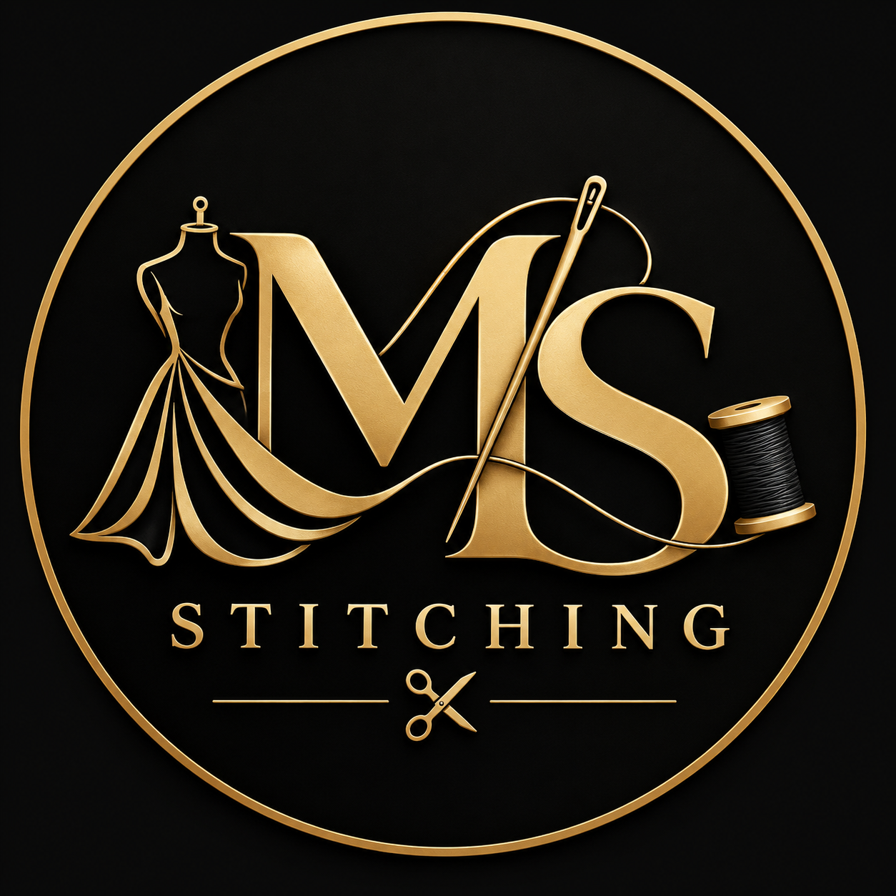 Ladies and girls suit stitching services available