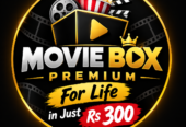 MovieBox Premium For Life