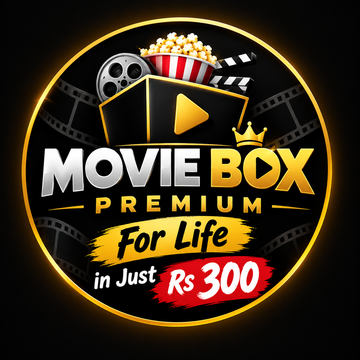 MovieBox Premium For Life