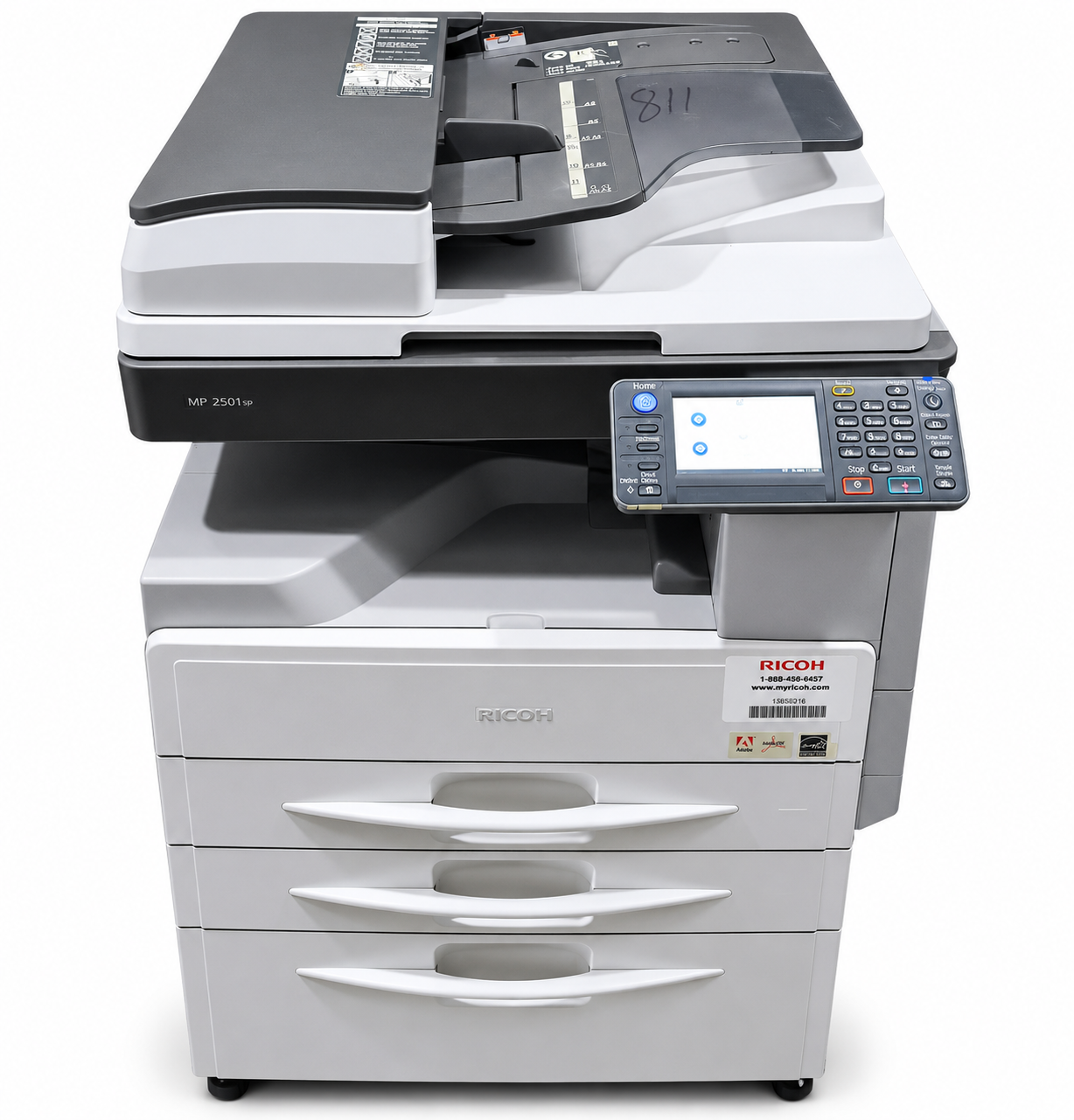 Richo MP 2501 Photocopy Machine