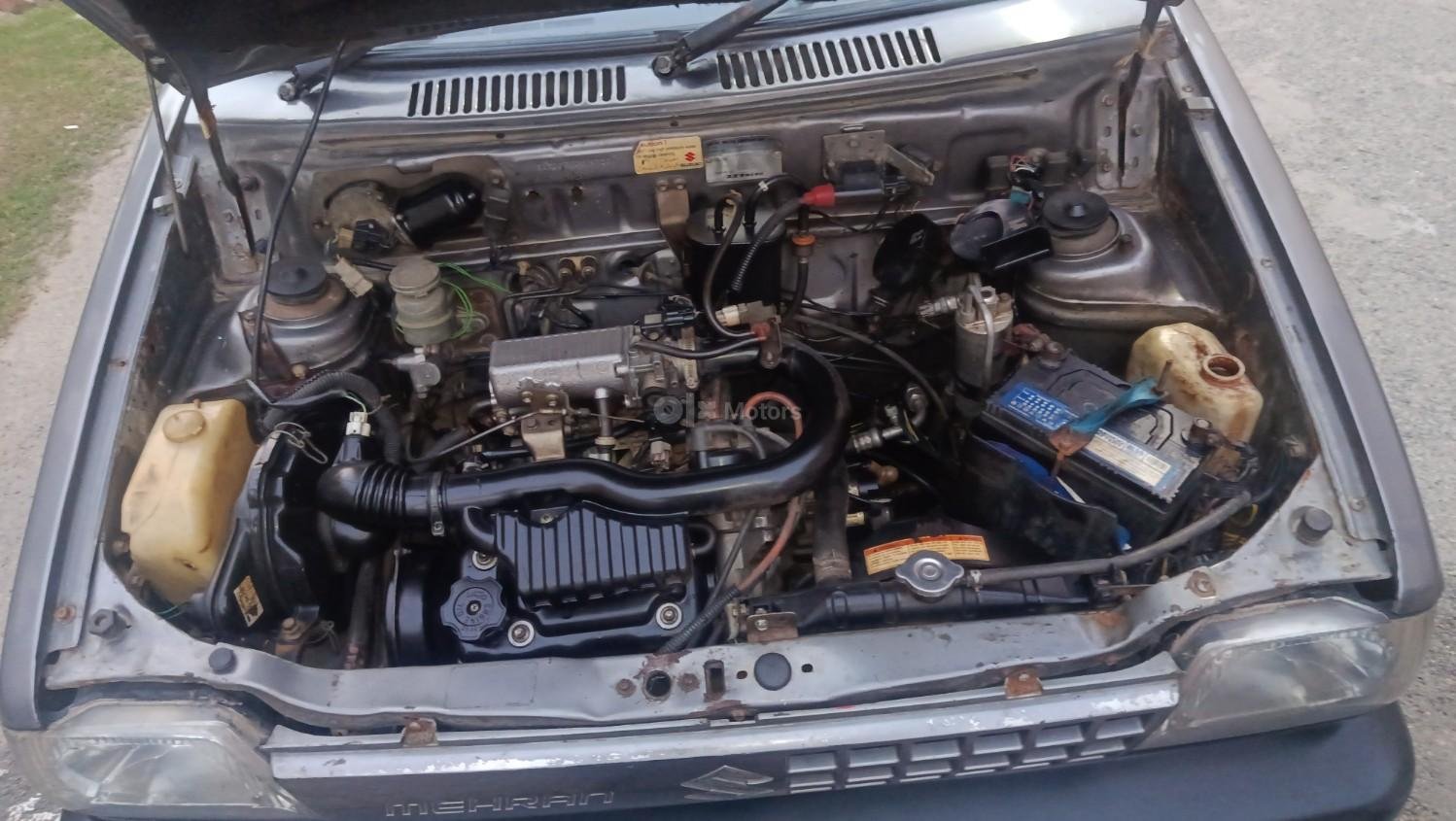 Suzuki Mehran VXR 2017 – Excellent Condition