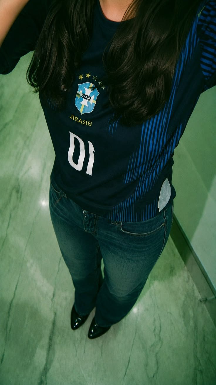 Brazilian Football jersey 2026 Neymar edition