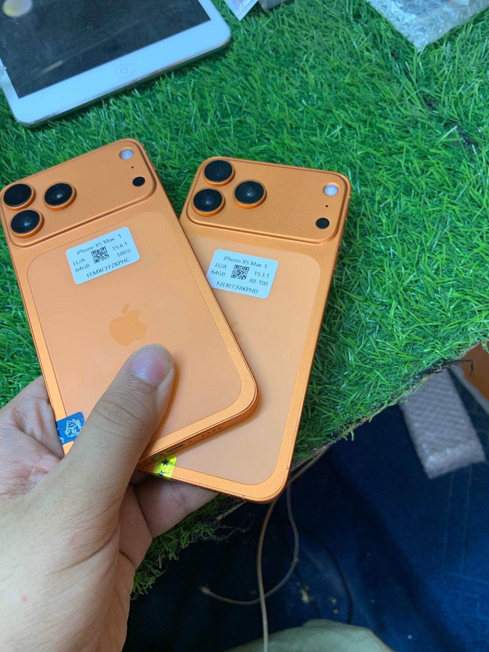 iPhone XS Max convert to 17 pro max