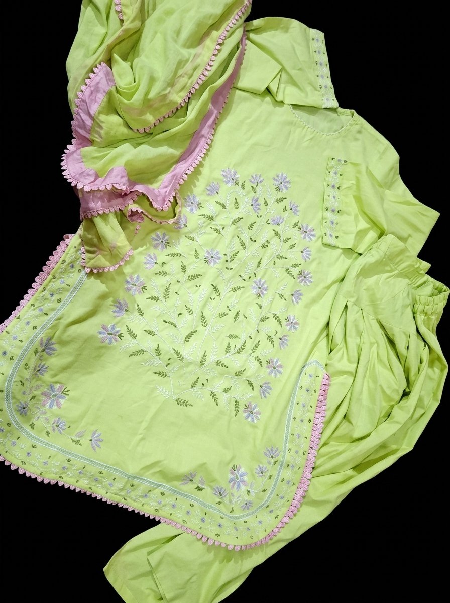 Branded dress ready to wear