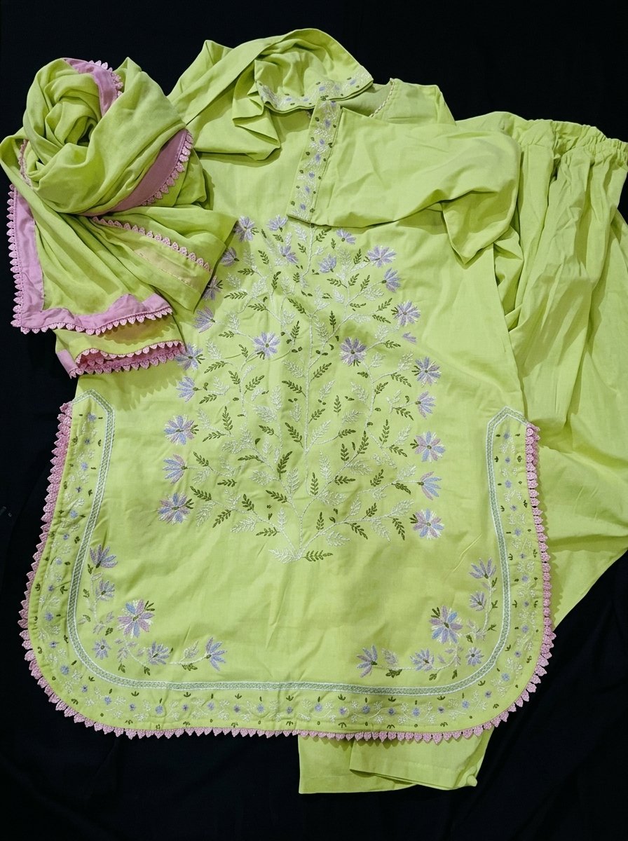 Branded dress ready to wear