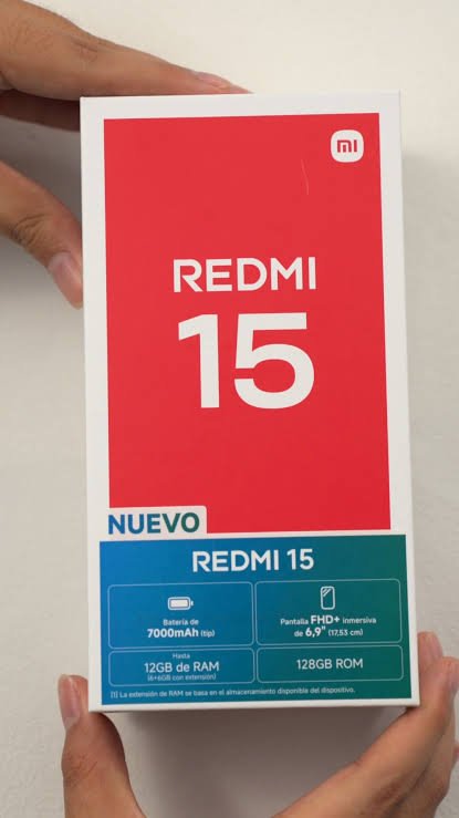 Redmi 15 Mobile for Sale – 4 Months Used | 10/10 Condition
