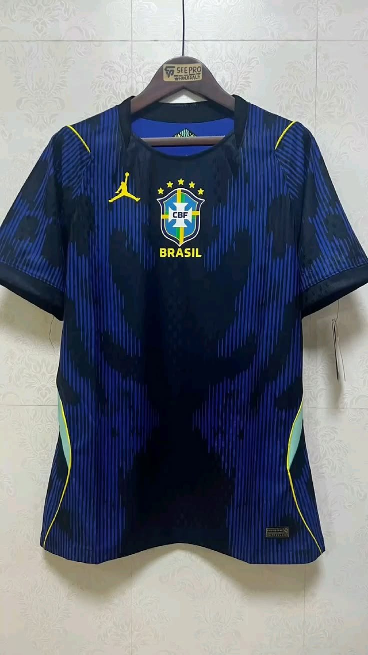Brazilian Football jersey 2026 Neymar edition