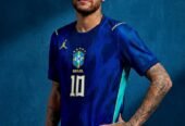 Brazilian Football jersey 2026 Neymar edition