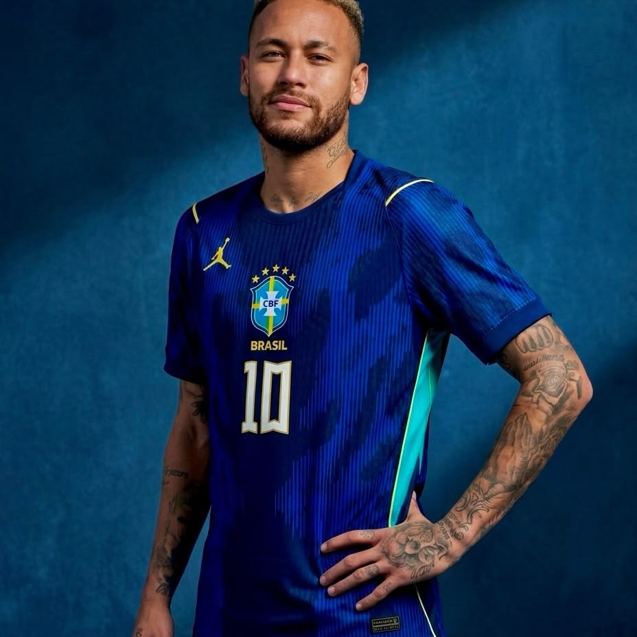 Brazilian Football jersey 2026 Neymar edition