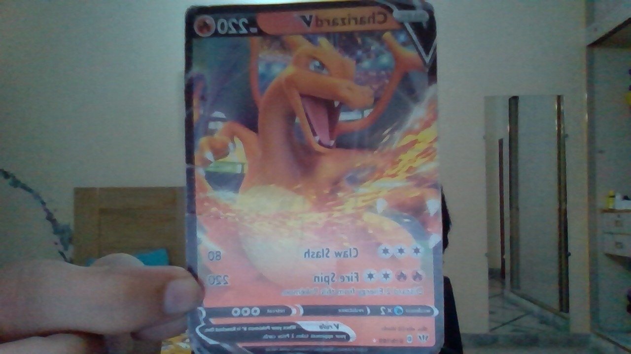 rare pokemon card