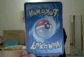 rare pokemon card