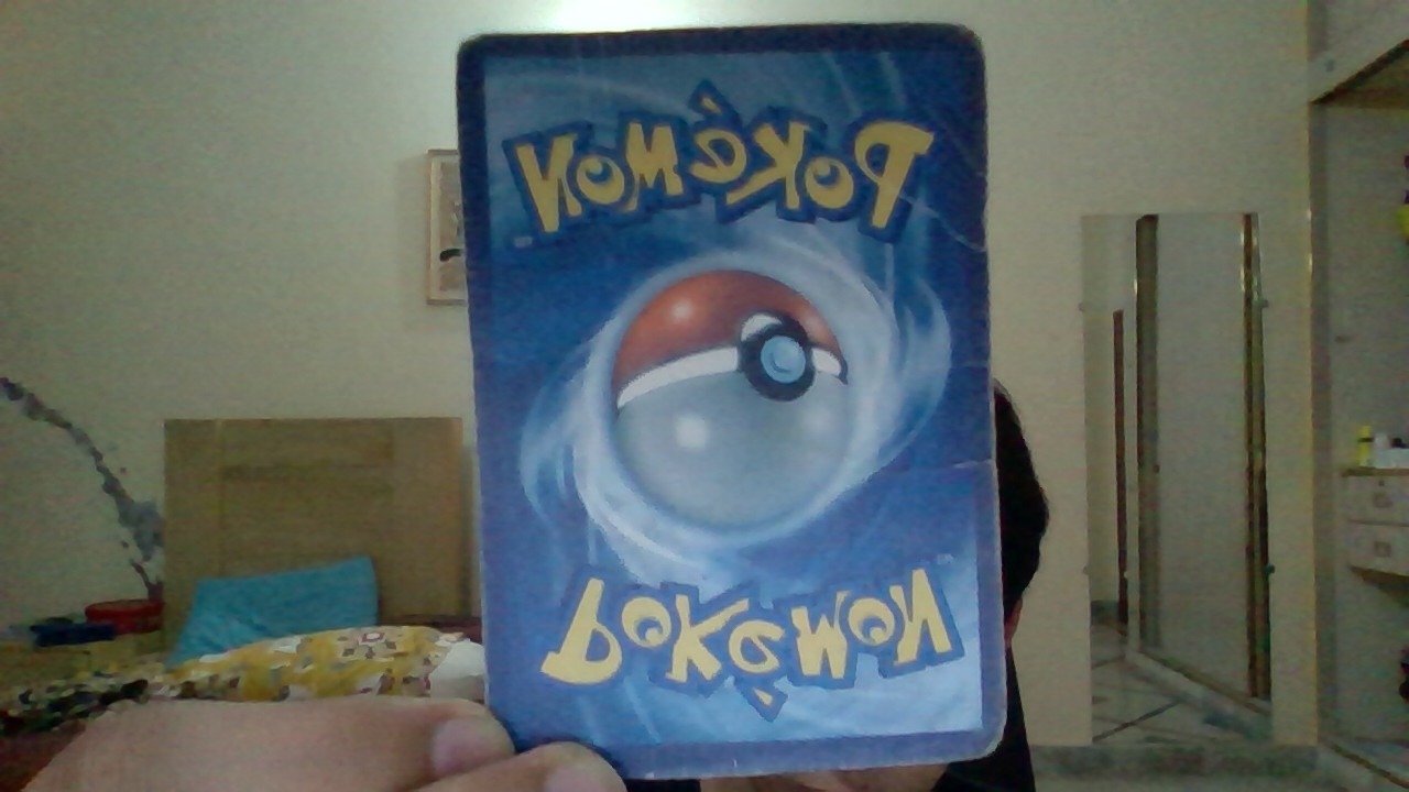 rare pokemon card