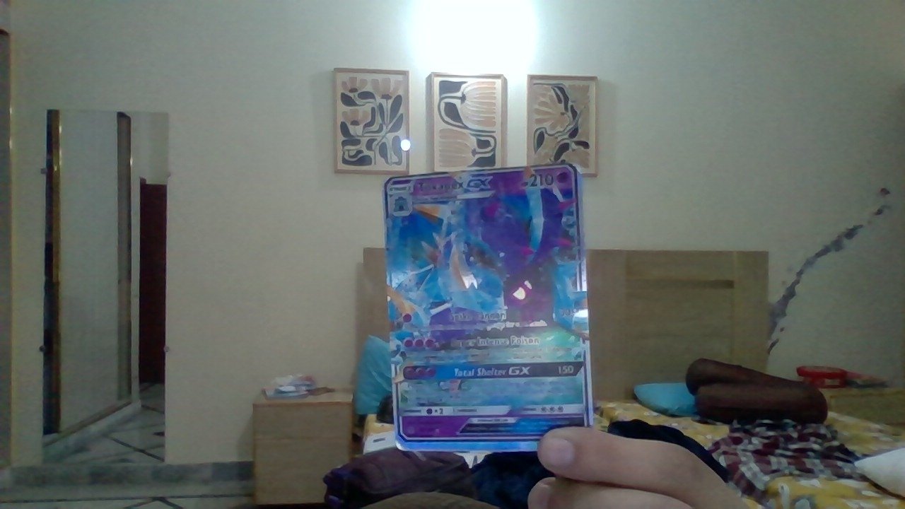 rare pokemon card